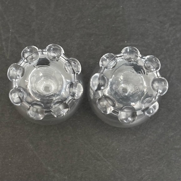 Imperial Glass Candlewick - Pair of Salt & Pepper Shakers - Picture 6 of 13